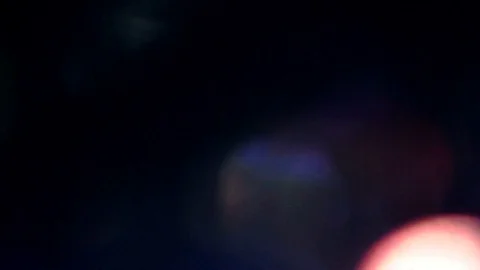 Abstract glowing and winking Multi-color bokeh, defocus circle, round shaped Stock Footage 125788444