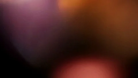 Abstract glowing and winking Multi-color bokeh, defocus circle, round shaped Stock Footage 125788445