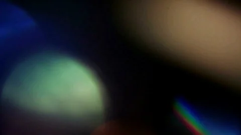 Abstract glowing and winking Multi-color bokeh, defocus circle, round shaped Stock Footage 125788455