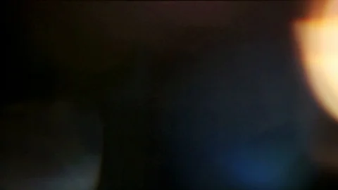 Abstract glowing and winking Multi-color bokeh, defocus circle, round shaped Stock Footage 125788460