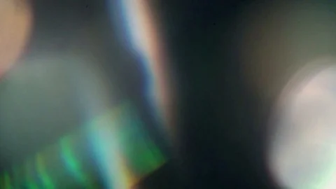 Abstract glowing and winking Multi-color bokeh, defocus circle, round shaped Stock Footage 125788472