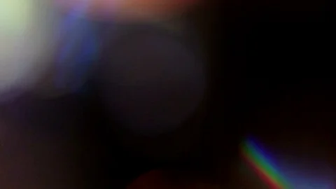 Abstract glowing and winking Multi-color bokeh, defocus circle, round shaped Stock Footage 125788480