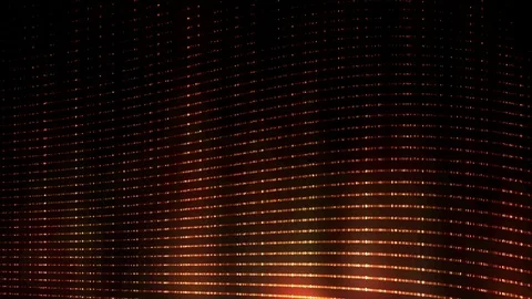 Abstract Glowing Animated Background Video stock 101435022