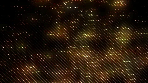 Abstract Glowing Animated Background Stock Footage 101435123