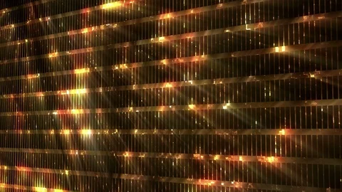 Abstract Glowing Animated Background Video stock 103602534