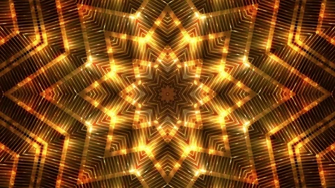 Abstract Glowing Animated Background Stock Footage 103605332