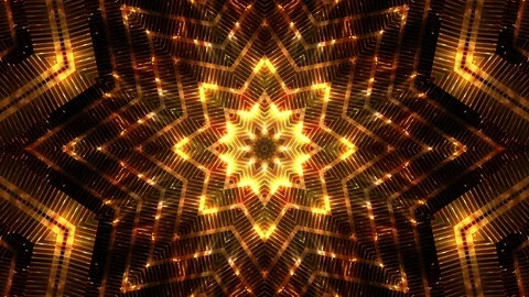 Abstract Glowing Animated Background Vidéo 103606052