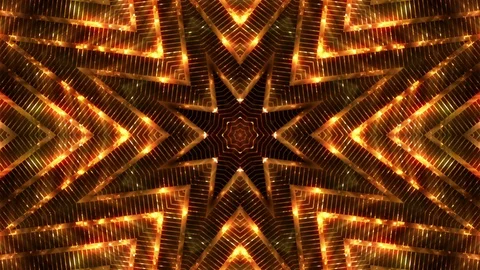 Abstract Glowing Animated Background Vidéo 103606717