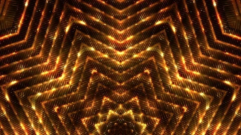 Abstract Glowing Animated Background Stock Footage 103608330