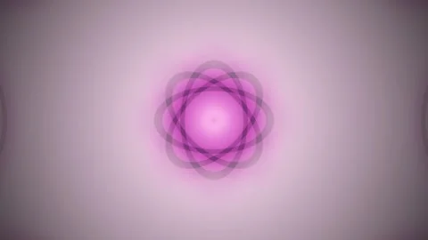 Abstract glowing atom nucleus, science, technology, and energy concept Stock Footage 331716414