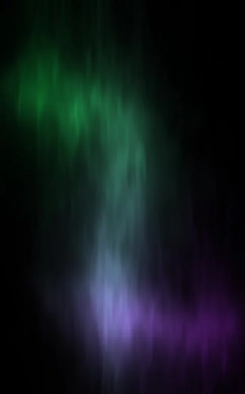 Abstract Glowing Aurora Borealis Background Green to Purple Transition 스톡 동영상 333940506