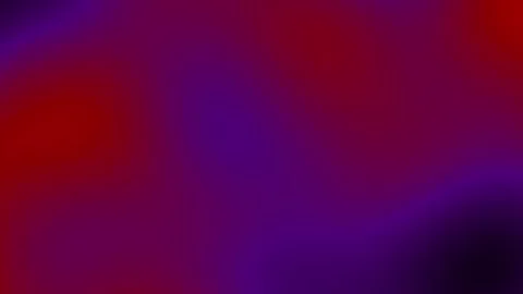 Abstract glowing backdrop with purple, red soft gradients flowing on dark 库存影片 285922763