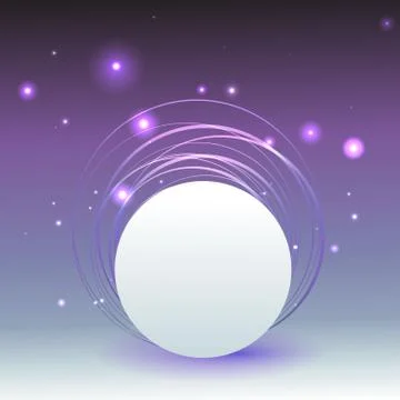 Abstract glowing background, creative covert Stock Illustration