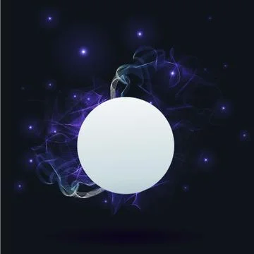 Abstract glowing background, creative covert Stock Illustration