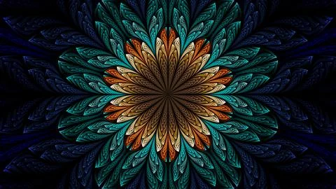 Abstract glowing background digital technology. Hi tech digital interior data 스톡 일러스트