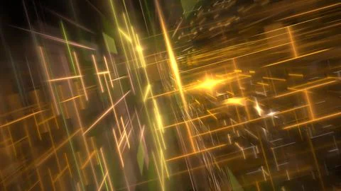 Abstract glowing background digital technology. Hi tech digital interior data Illustrazione stock