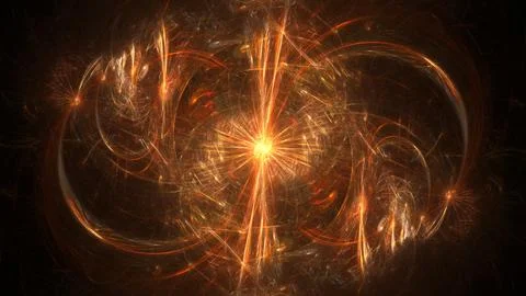 Abstract glowing background digital technology. Hi tech digital interior data Stock Illustration