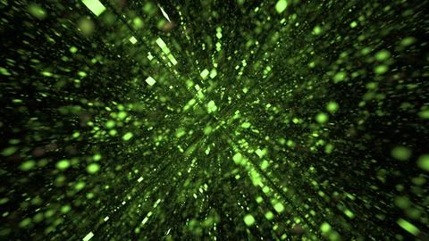 Abstract glowing background digital technology. Hi tech digital interior data 스톡 일러스트