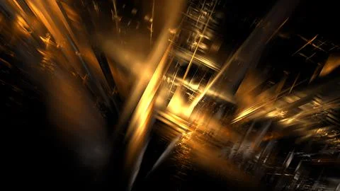 Abstract glowing background digital technology. Hi tech digital interior data Stock Illustration