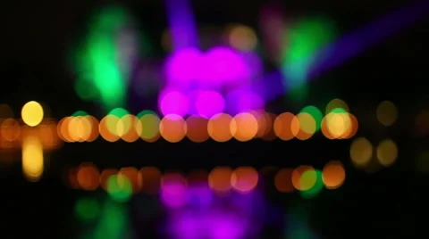 Abstract glowing background Stock-Footage 41893010