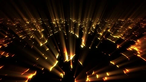 Abstract Glowing Background Stock Footage 101782606