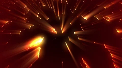 Abstract Glowing Background Video stock 102086544