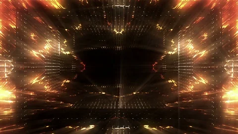 Abstract Glowing Background 動画素材 104546355