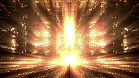 Abstract Glowing Background 库存影片 104547106