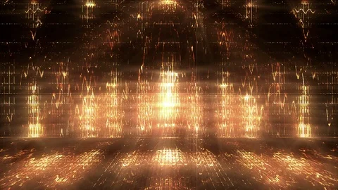 Abstract Glowing Background 库存影片 104548163