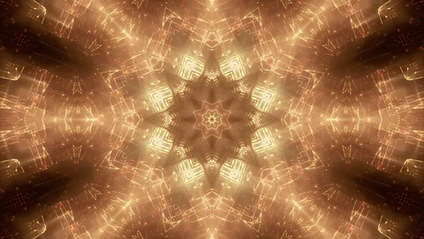 Abstract Glowing Background Video stock 104551689