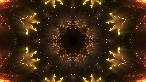Abstract Glowing Background 库存影片 104555145