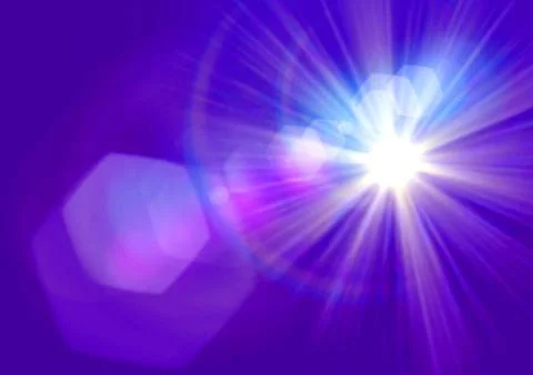 Abstract glowing background with glare, flashes of light . Modern design Stock Illustration