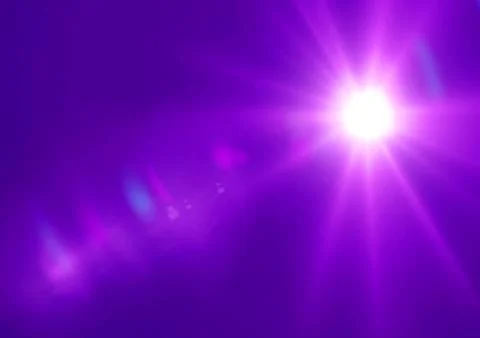 Abstract glowing background with glare, flashes of light . Modern design Stock Illustration