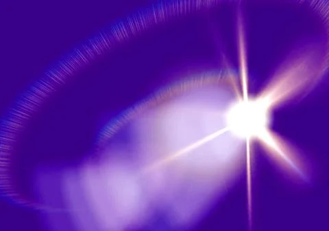 Abstract glowing background with glare, flashes of light . Modern design Stock Illustration