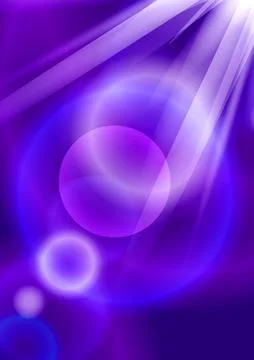 Abstract glowing background with glare, flashes of light . Modern design Illustrazione stock
