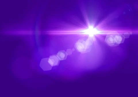 Abstract glowing background with glare, flashes of light . Modern design Stock Illustration