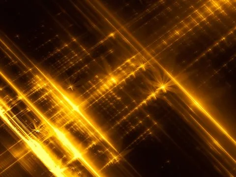 Abstract glowing background with grid digitally generated image Stock Illustration