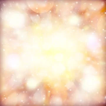 Abstract glowing background Stock Illustration