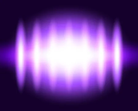 Abstract glowing background Stock Illustration