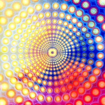 Abstract glowing background Stock Illustration