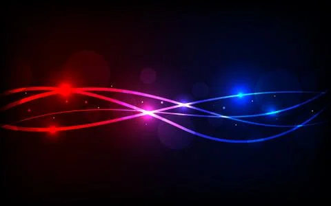 Abstract glowing background Stock Illustration