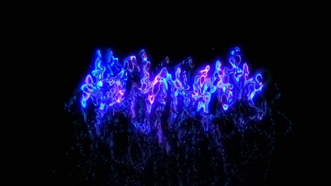 Abstract glowing background for the logo. Stock Footage 121195903