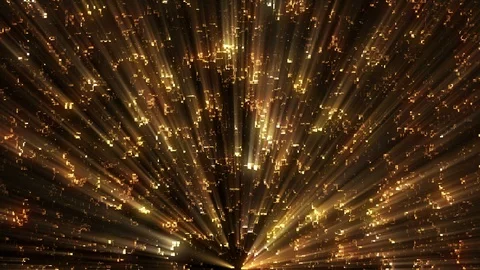 Abstract Glowing Background Loop Stockbeeldmateriaal 101475529
