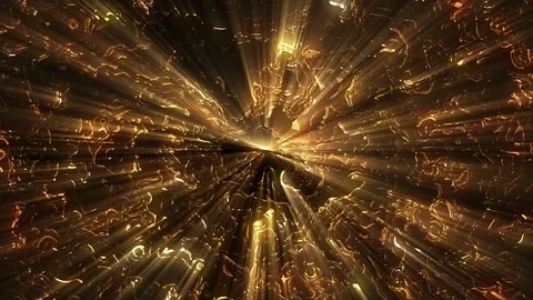 Abstract Glowing Background Loop Video stock 101476813