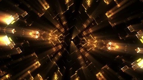 Abstract Glowing Background Loop Video stock 101589541