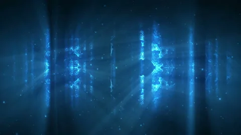 Abstract Glowing Background Loop Stock Footage 163524702