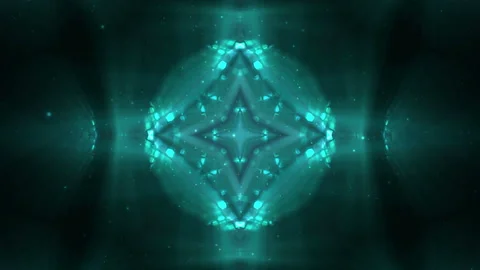 Abstract Glowing Background Loop Stock Footage 163525591