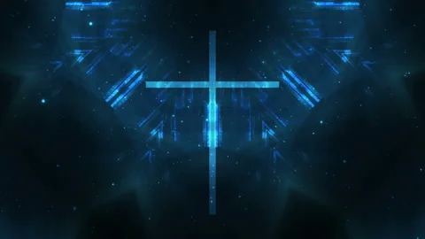 Abstract Glowing Background Loop Stock Footage 163526480