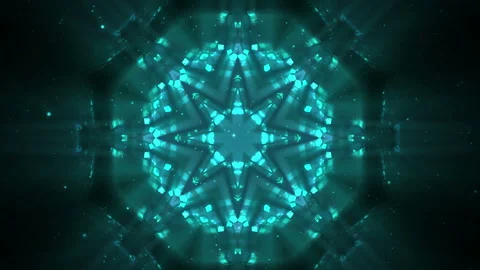 Abstract Glowing Background Loop Stock Footage 163526964