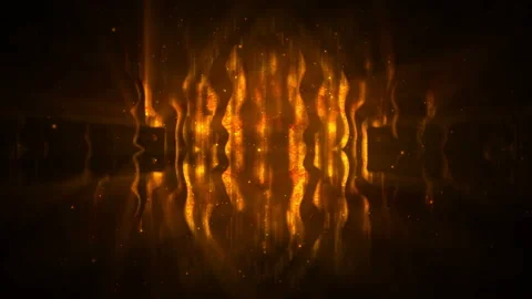 Abstract Glowing Background Loop Stock Footage 163527436